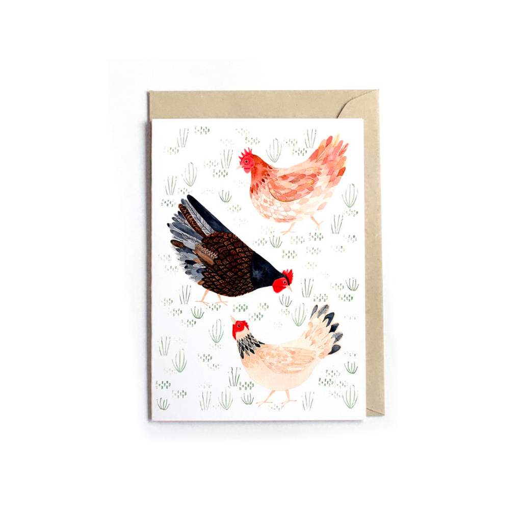 To The Trees Greeting Card