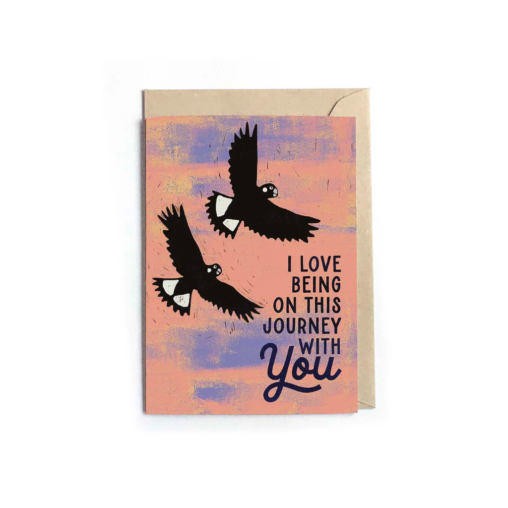 To The Trees Greeting Card