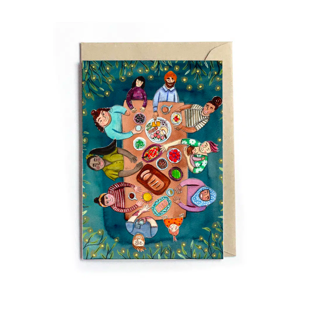 To The Trees Greeting Card