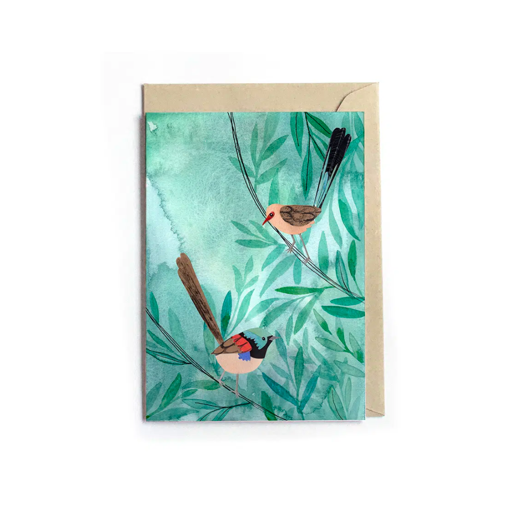 To The Trees Greeting Card