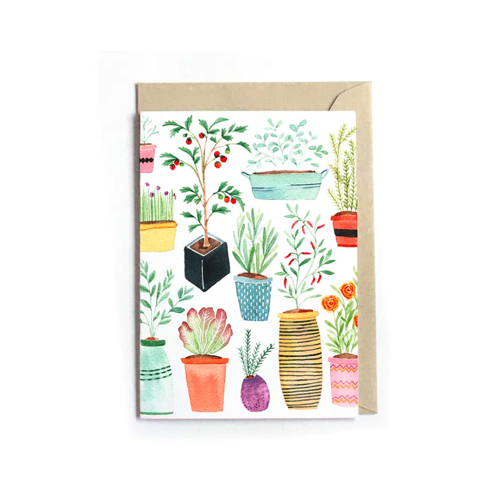 To The Trees Greeting Card