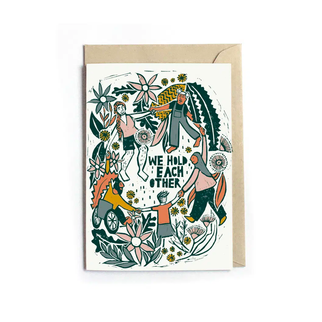To The Trees Greeting Card