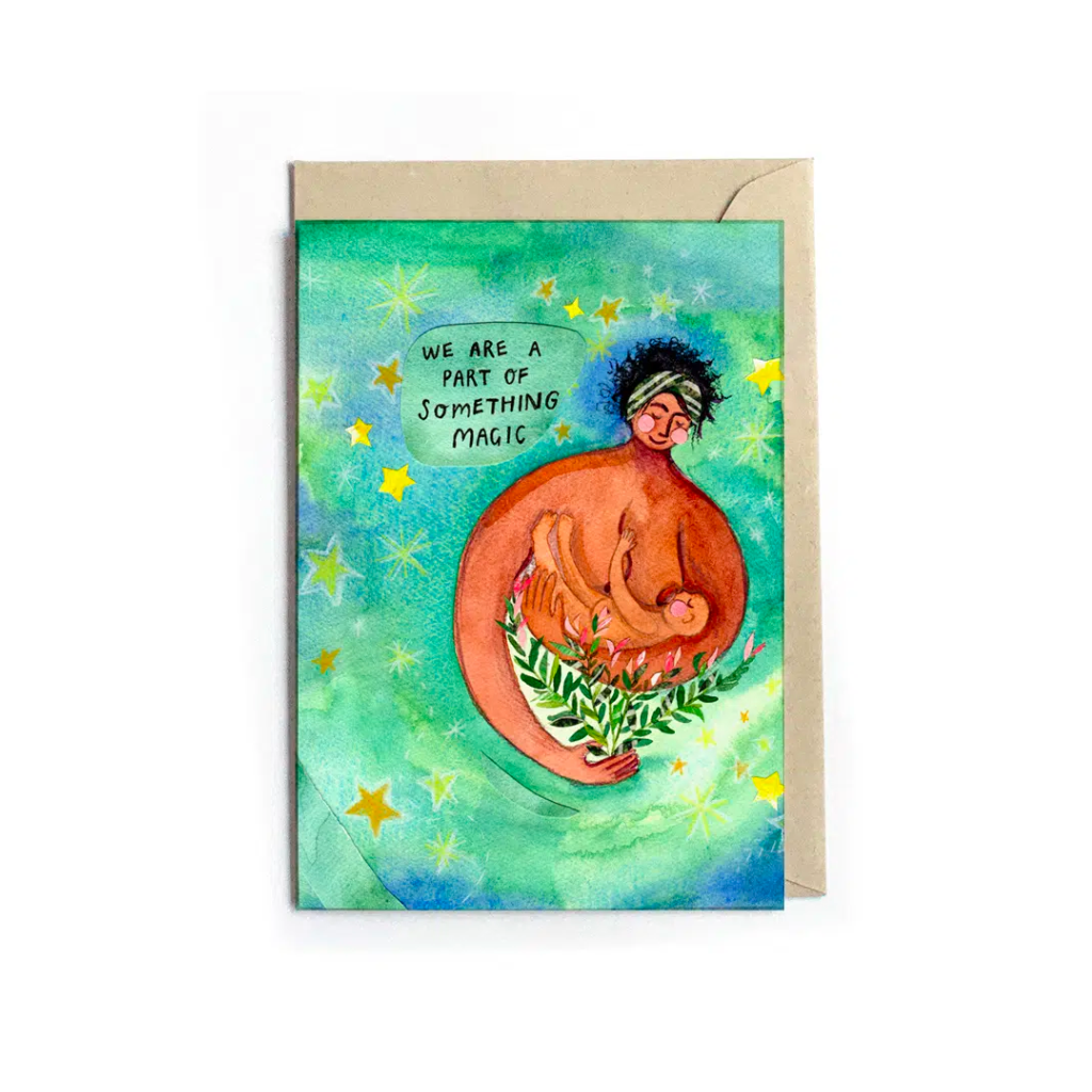 To The Trees Greeting Card