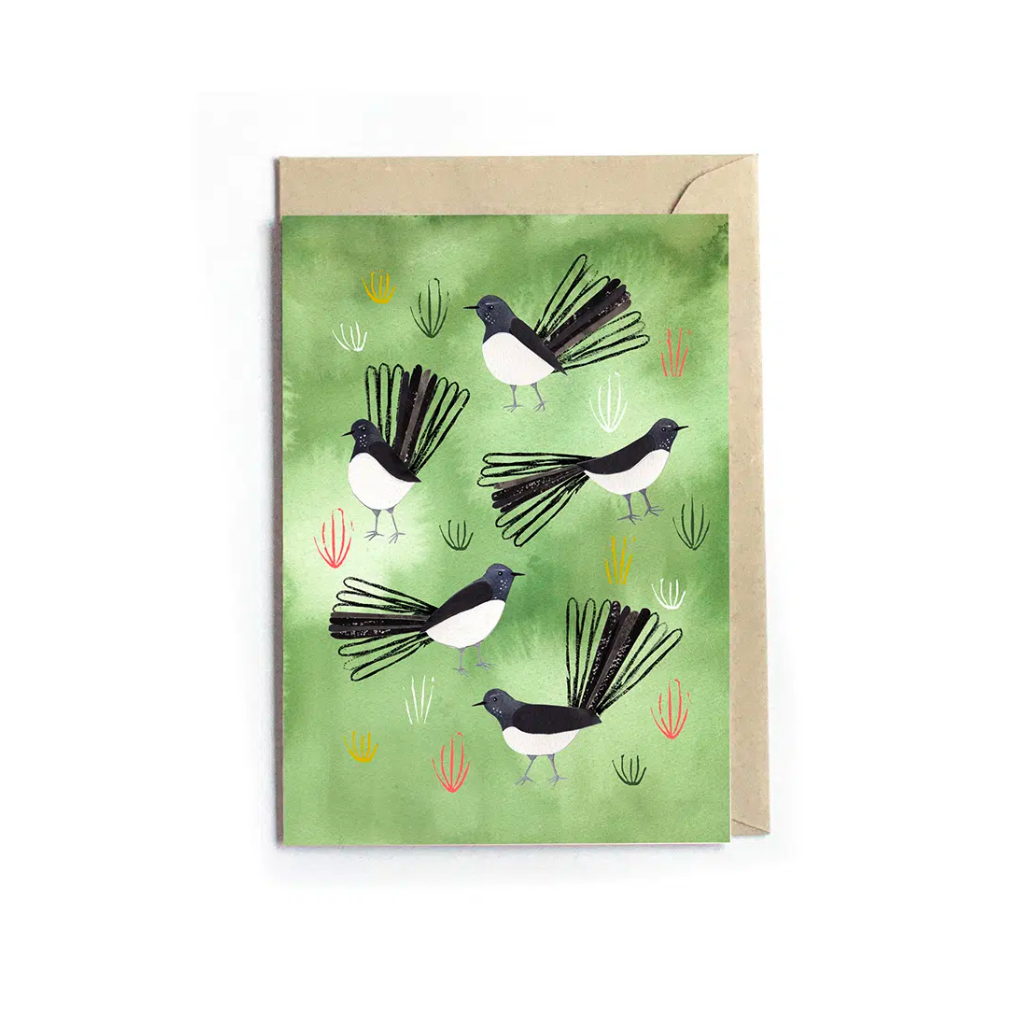 To The Trees Greeting Card