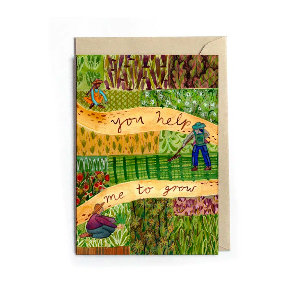 To The Trees Greeting Card