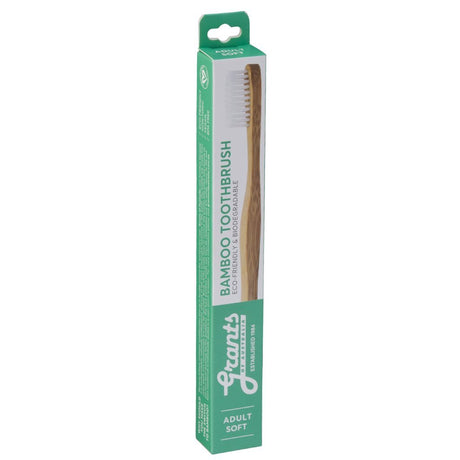 Grants Bamboo Toothbrush Adult Teros
