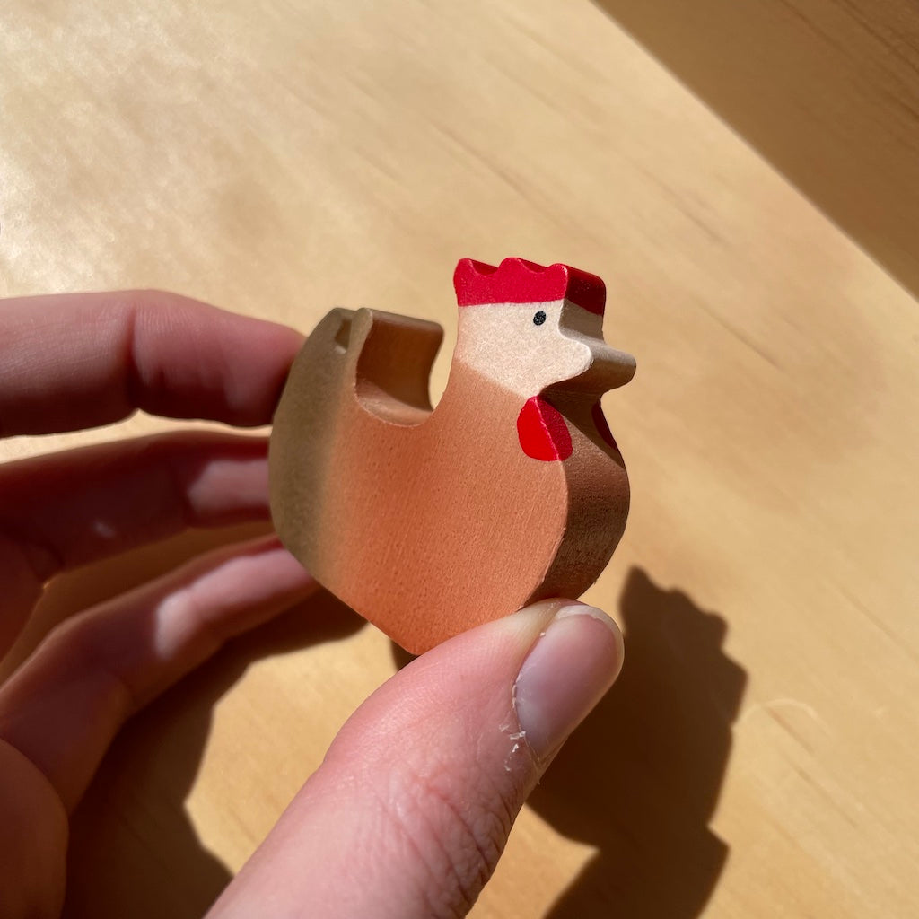 Trauffer Wooden Animals