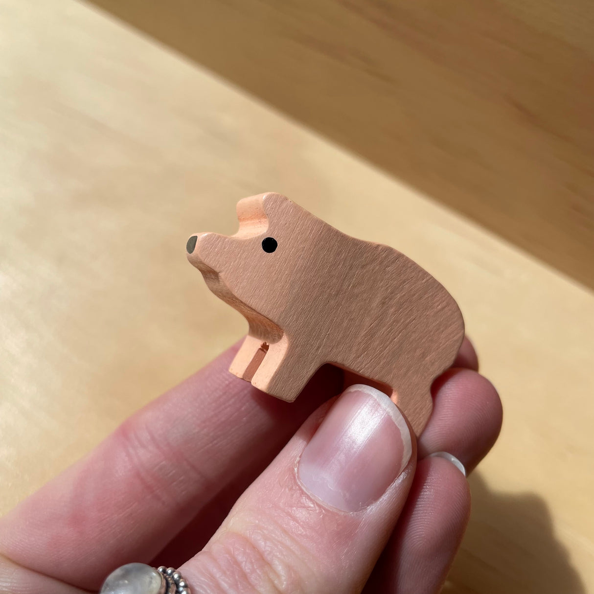 Trauffer Wooden Animals