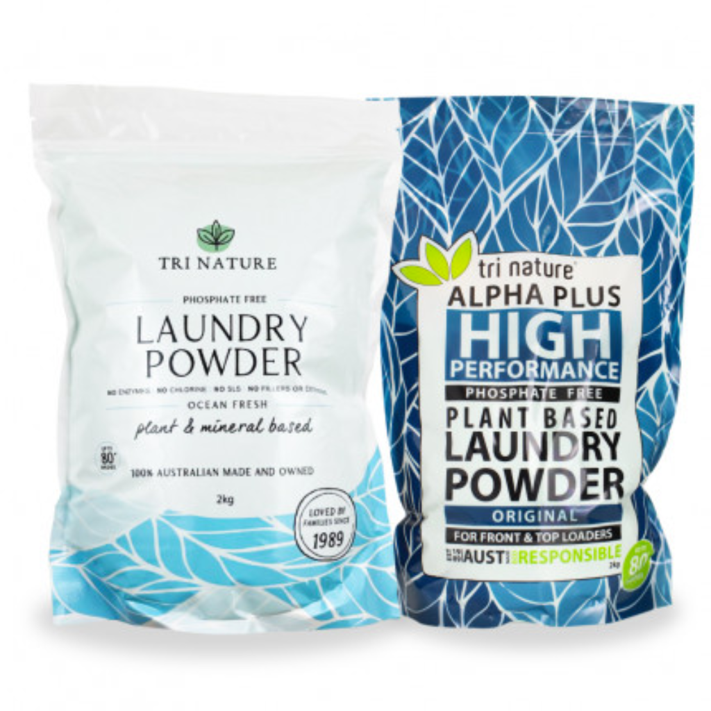 Tri Nature Alpha Plus Laundry Powder - Ocean Fresh