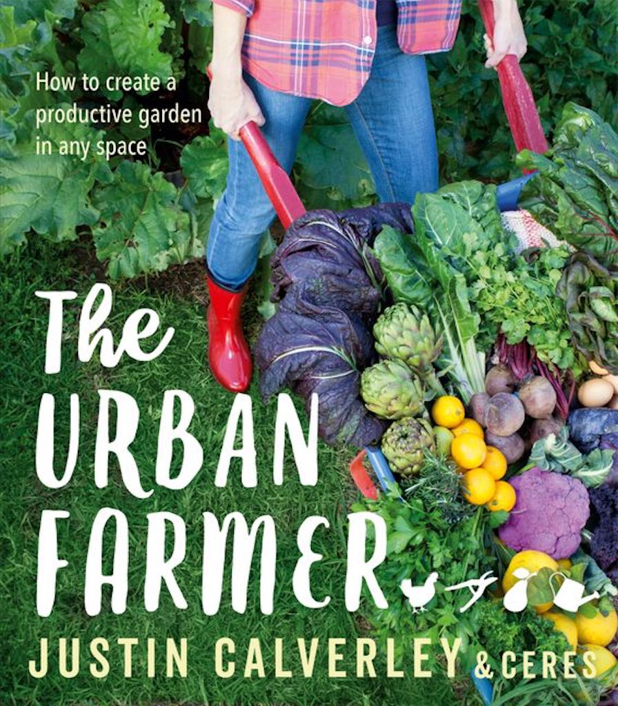 "Urban Farmer" Book by Justin Calverley & CERES