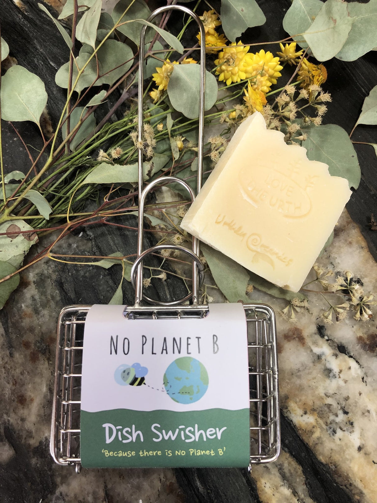 Urthly Organics Dish Soap Swisher