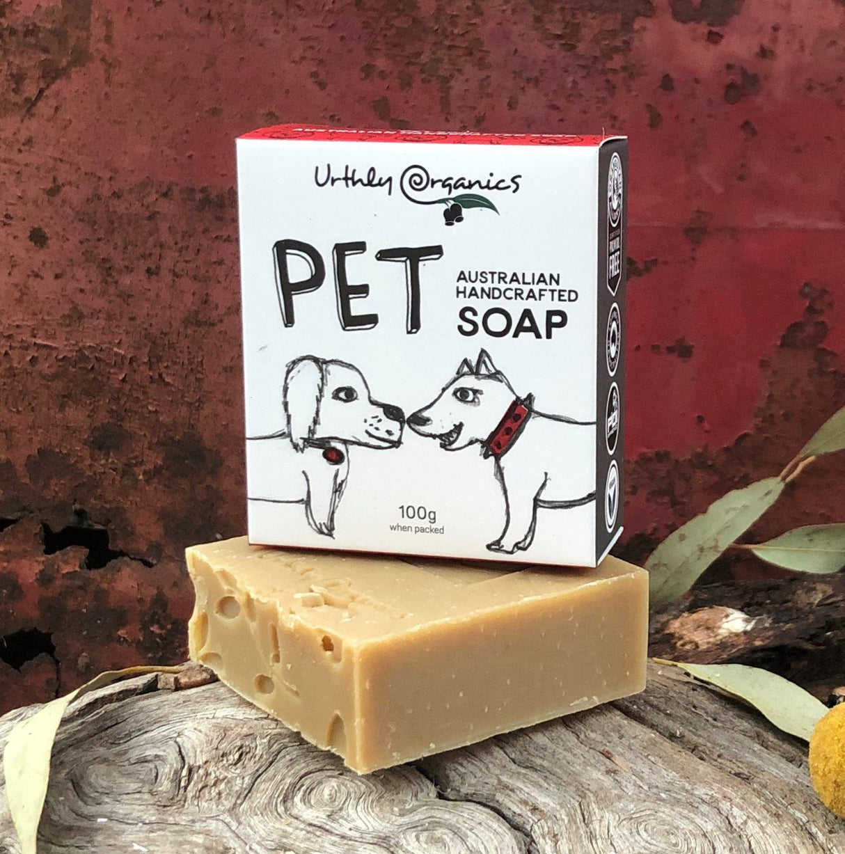 Urthly Organics Pet Soap 100 g