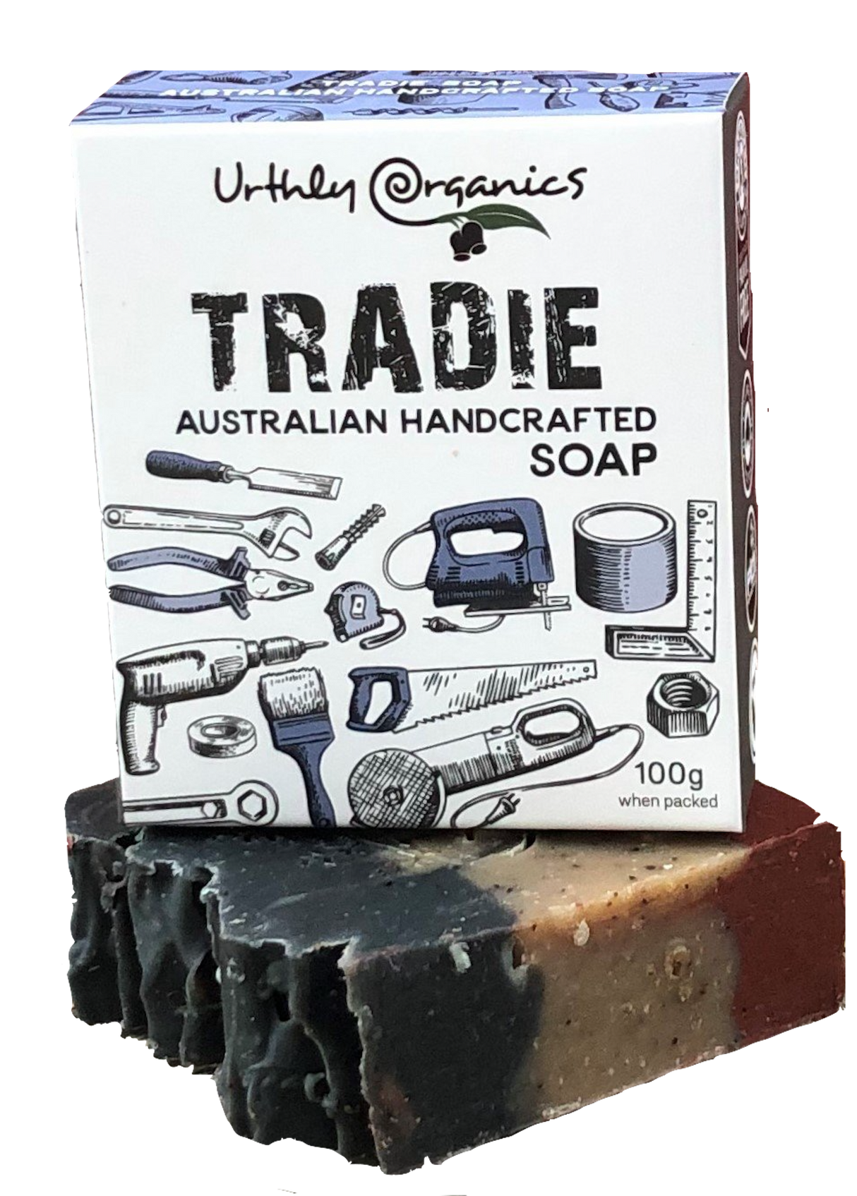 Urthly Organics Tradie Soap 100 g