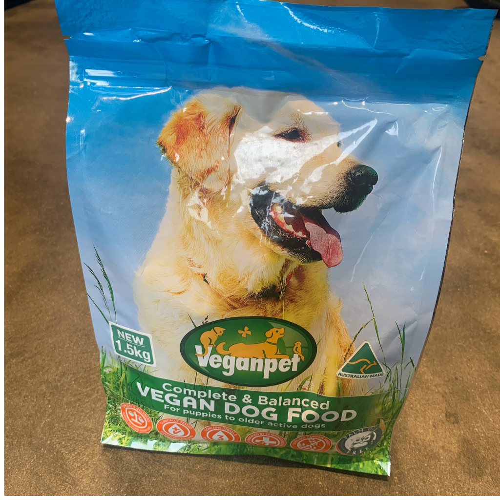 VeganPet Complete & Balanced Dog & Pup Food Dried