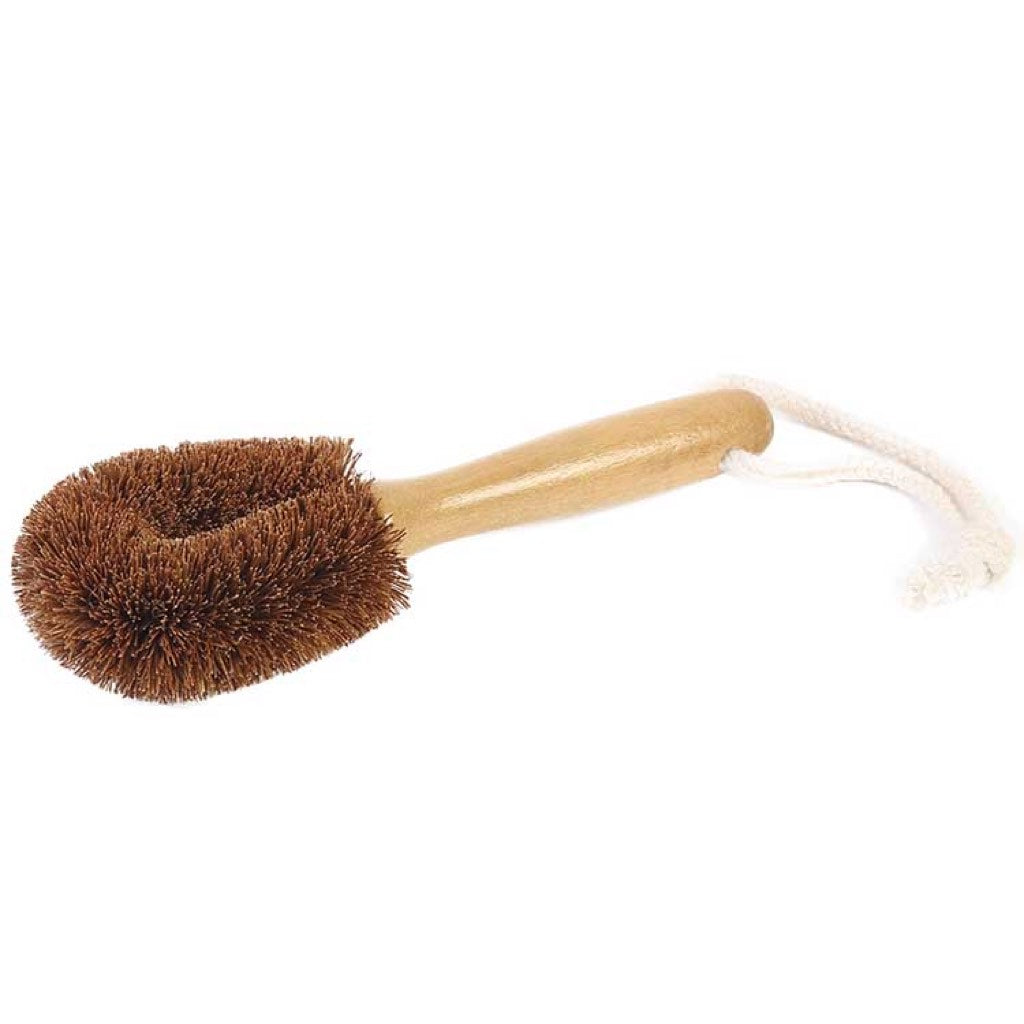 Eco Max Medium Vegie Brush with Handle