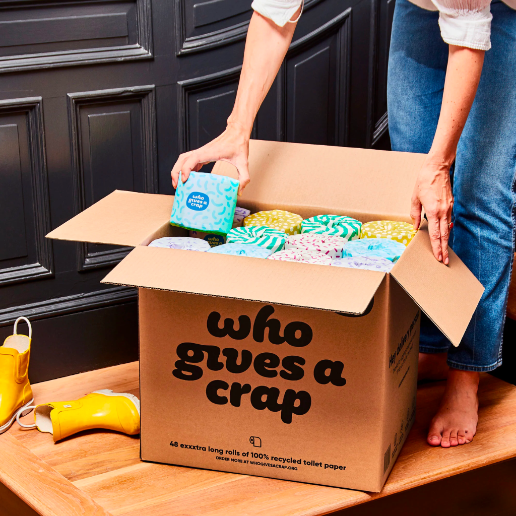 WGAC Toilet Paper Recycled (48 Rolls) - In store pick up only