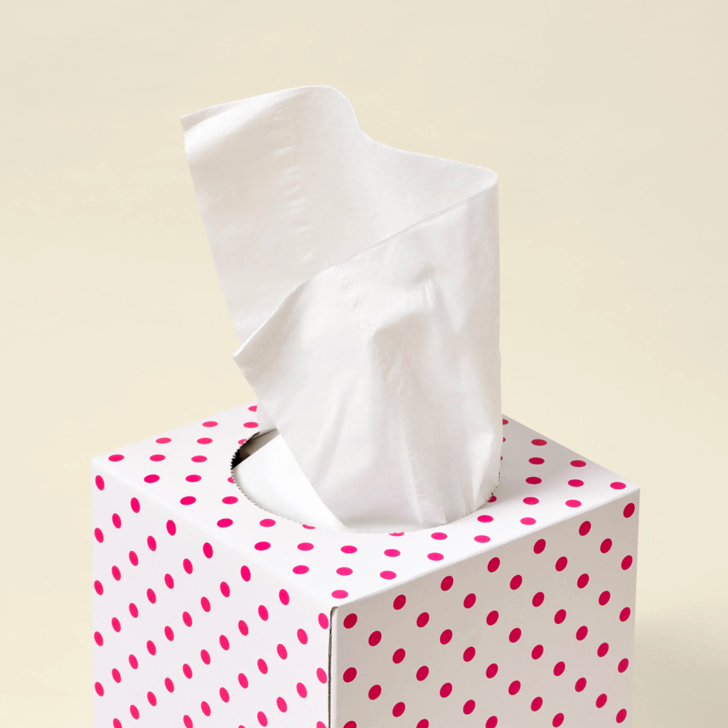 WGAC Single Box of Tissues