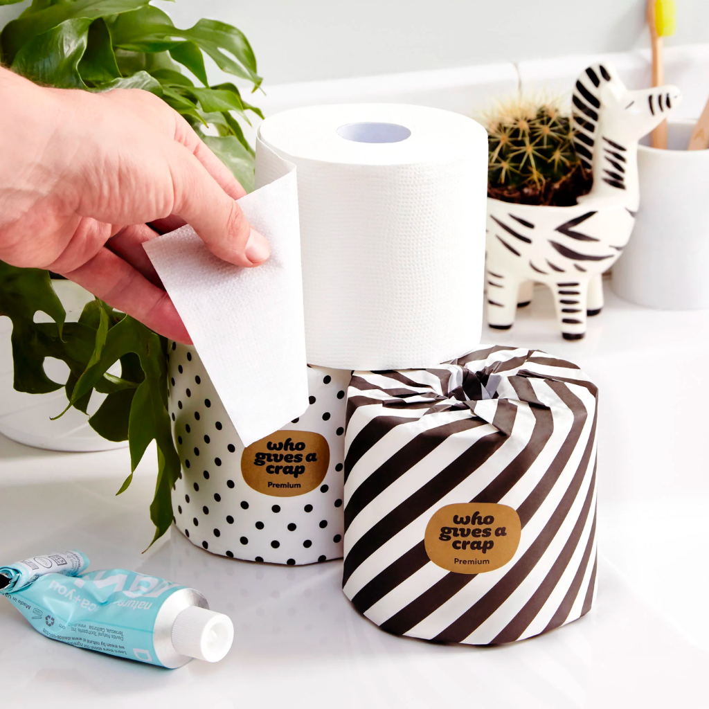 WGAC Toilet Paper Premium Bamboo Single Roll