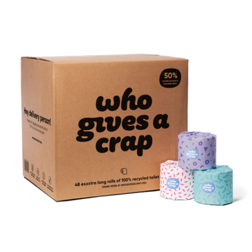 WGAC Toilet Paper Recycled (48 Rolls) - In store pick up only