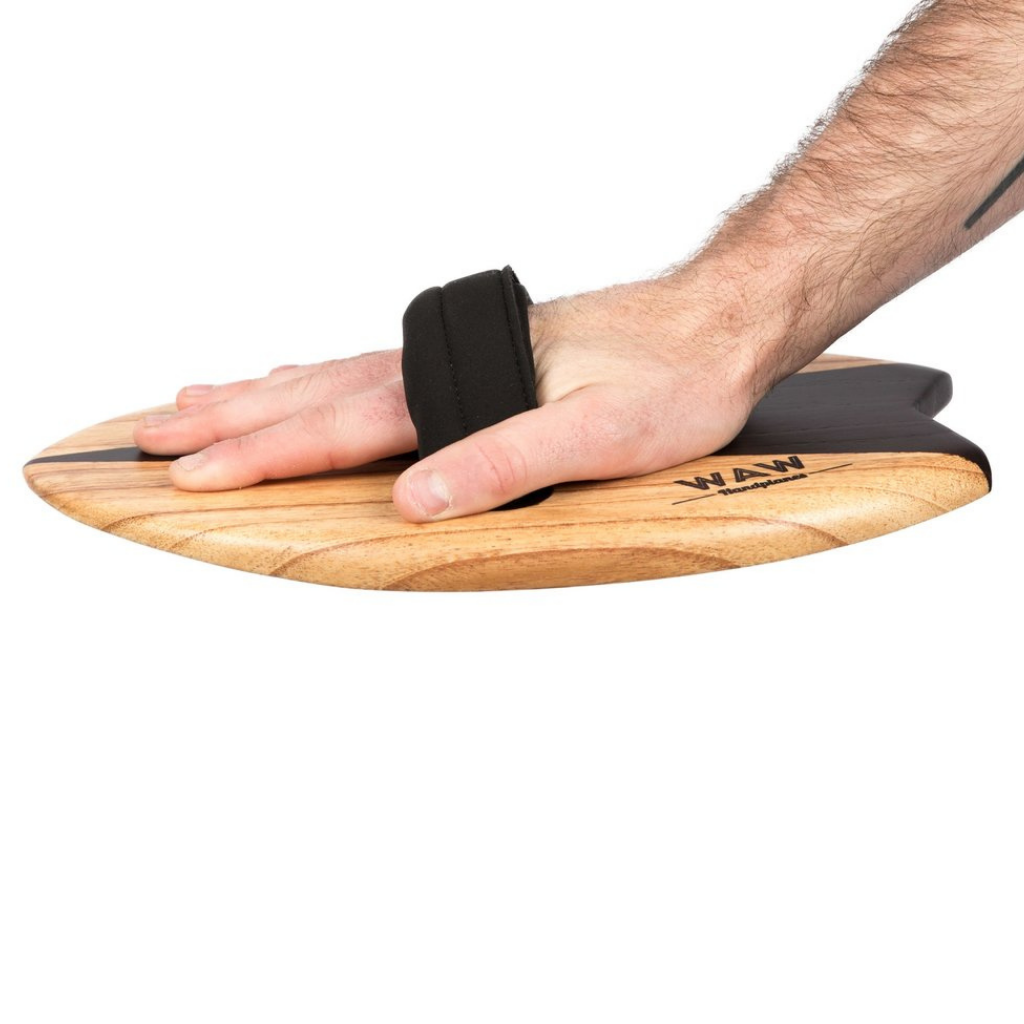 Waw Handplanes Signature Moontail Wooden