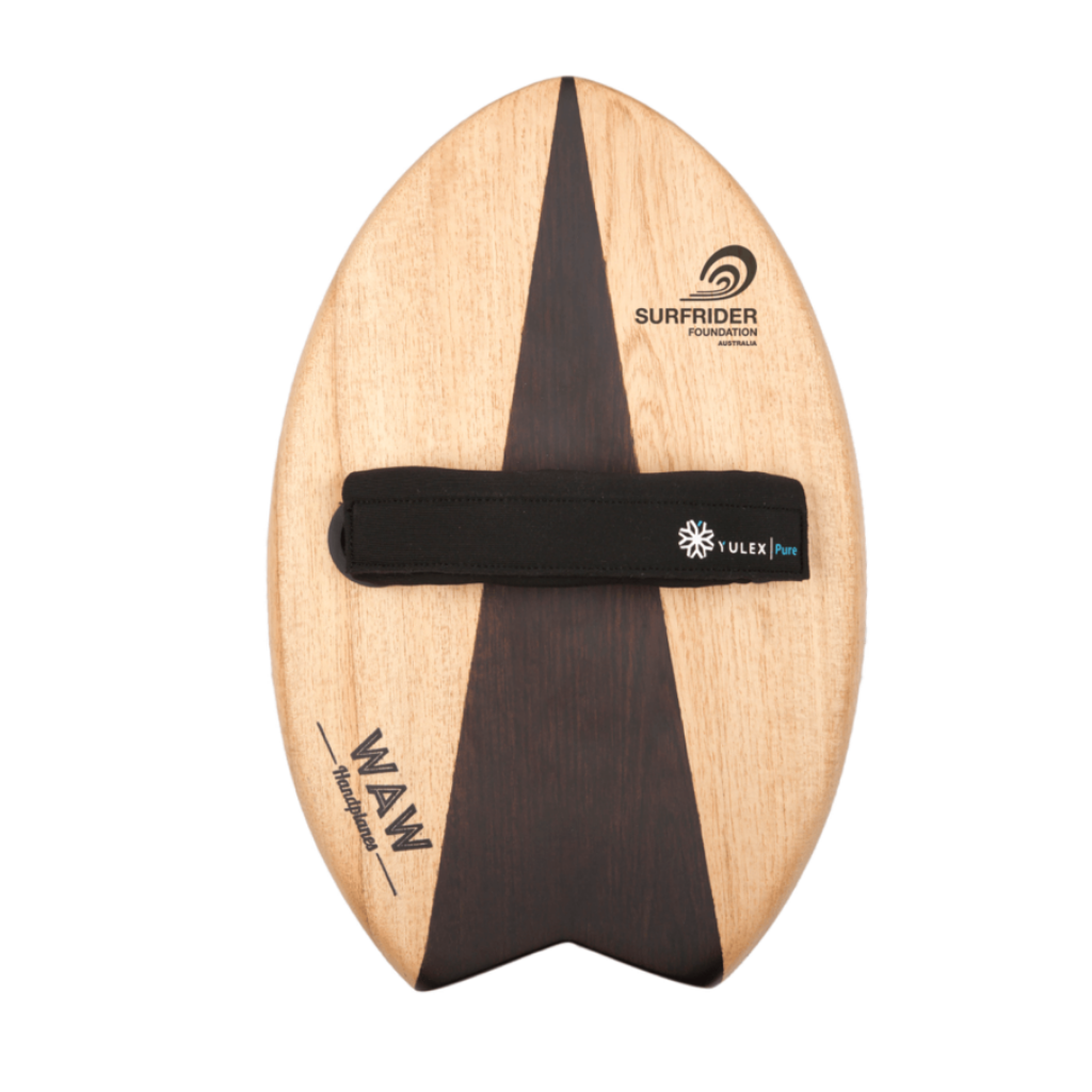 Waw Handplanes Signature Moontail Wooden