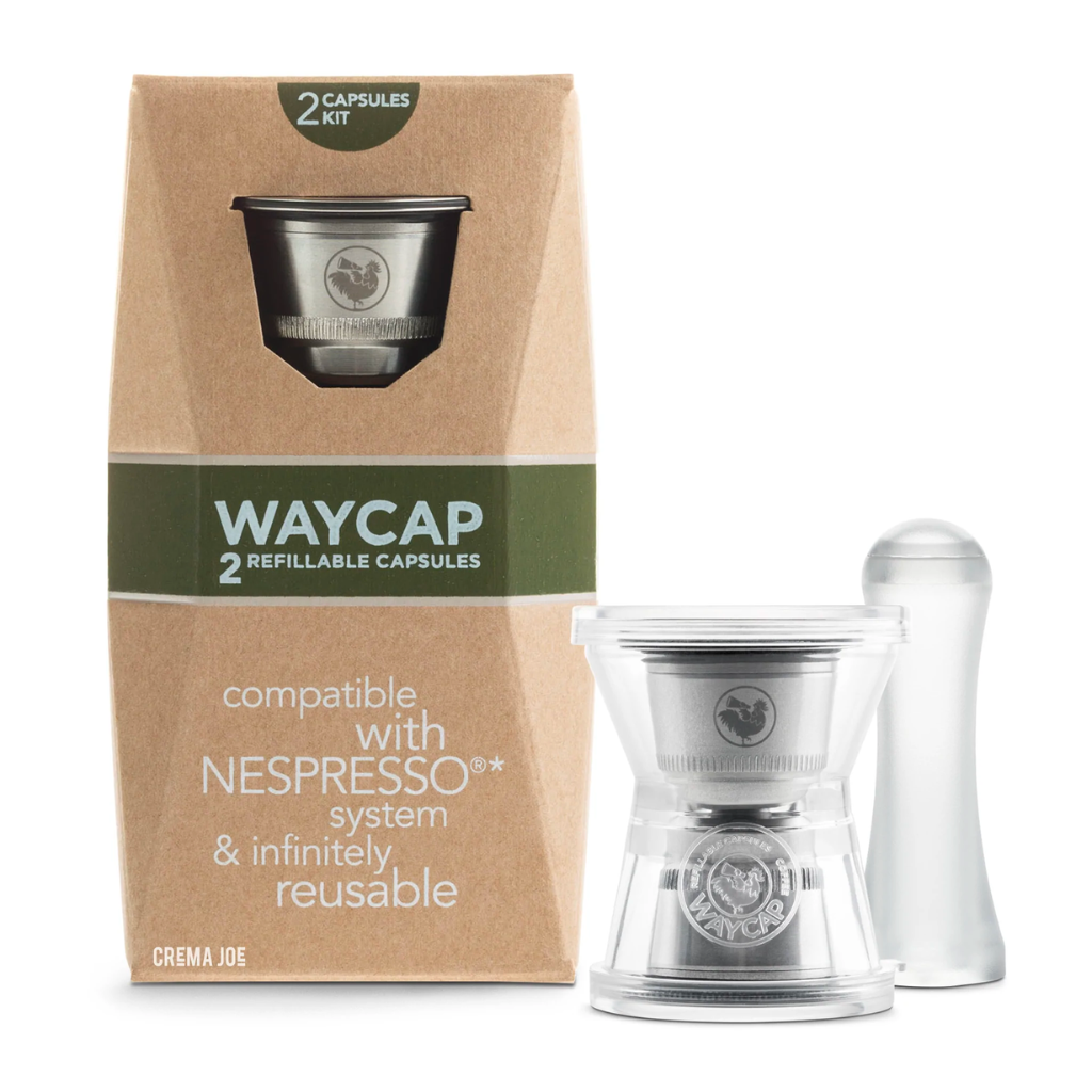 WayCap EZ for Nespresso (2 Pack)