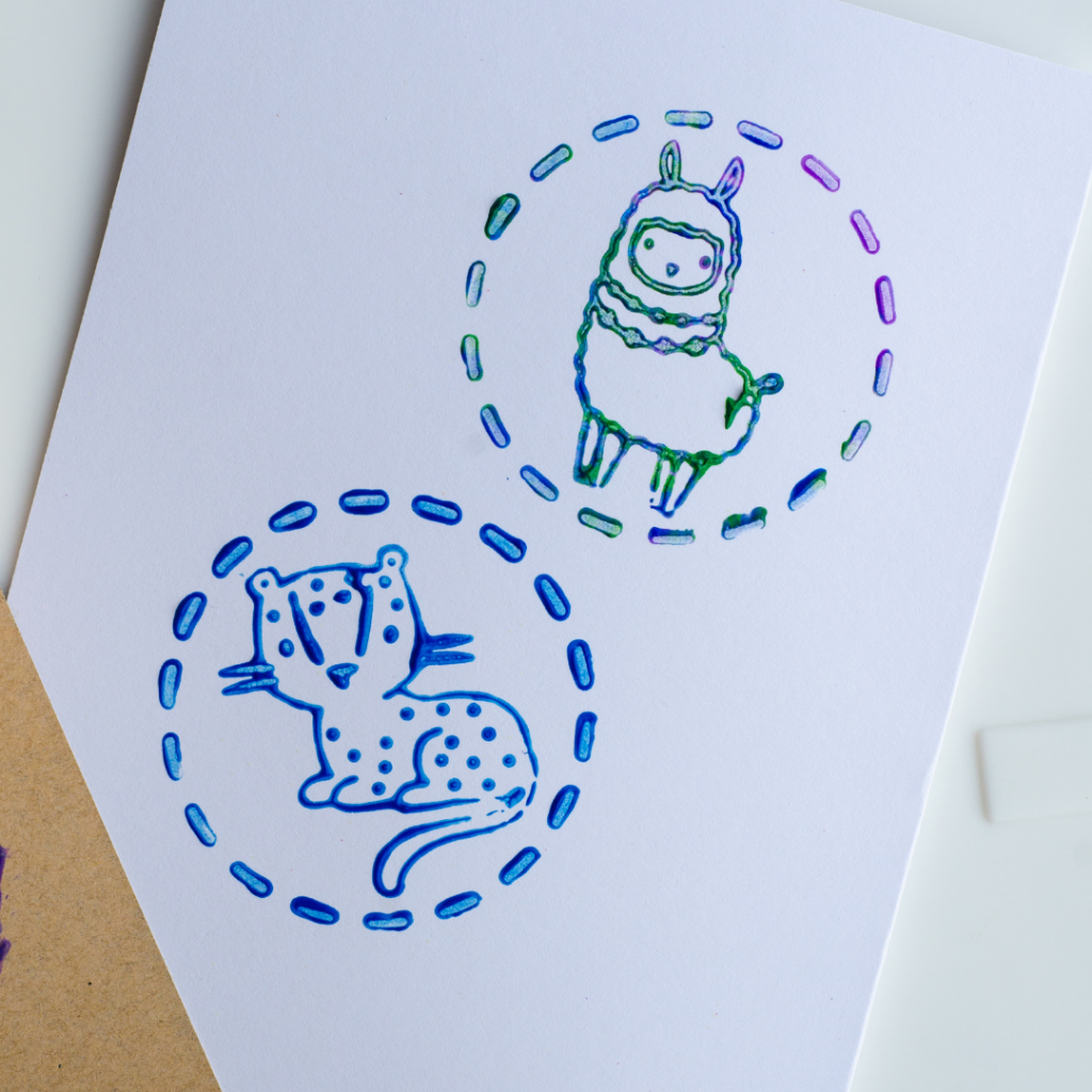 We Might be Tiny Stampies (15 Stamps)