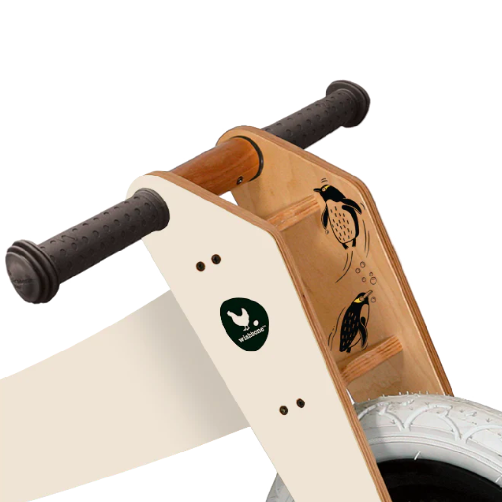 Wishbone Wooden Bike 3 in 1 Limited Edition
