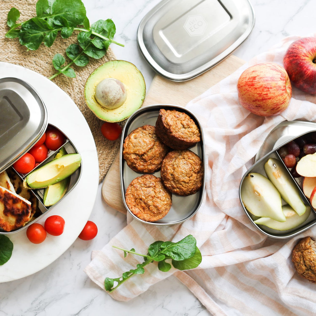 Ever Eco Stainless Steel Bento Snack Box