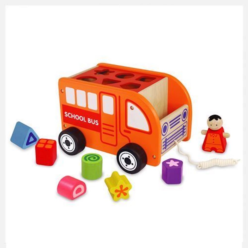 I'm Toy School Bus Sorter