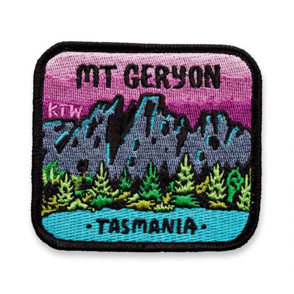 Keep Tassie Wild Patch – Mt Geryon