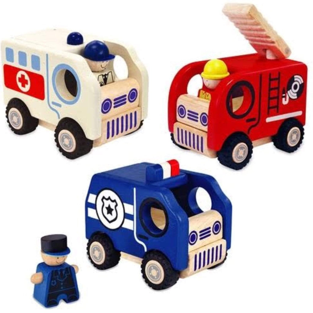 I'm Toy City and Service Vehicle