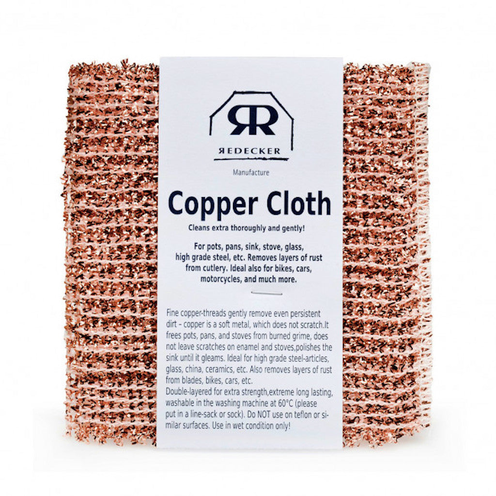 Redecker Copper Cloth (2 Pack)