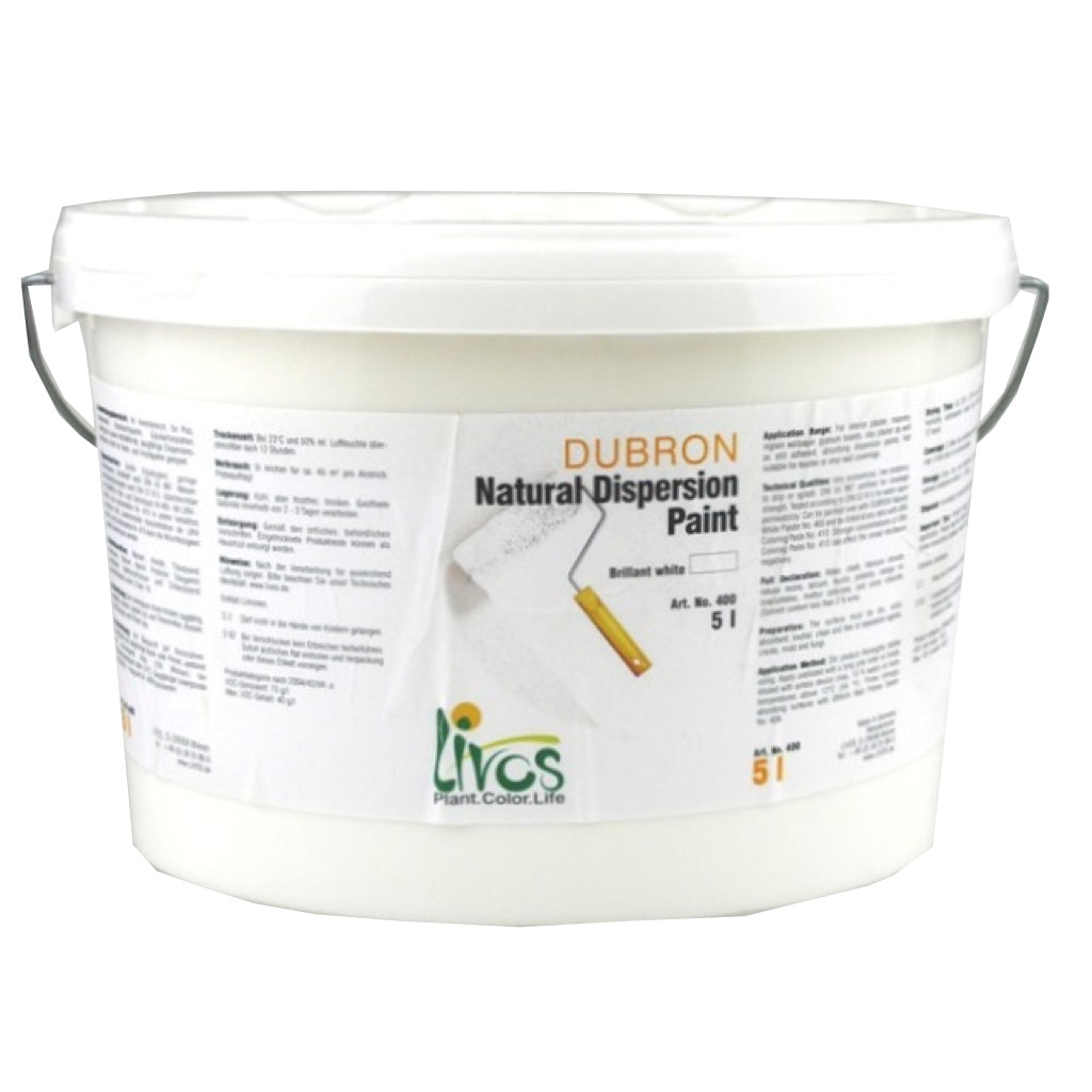 Livos Dubron Natural Dispersion Paint (412)