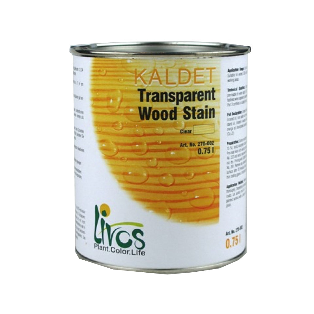 Livos Kaldet Transparent Wood Stain (270)