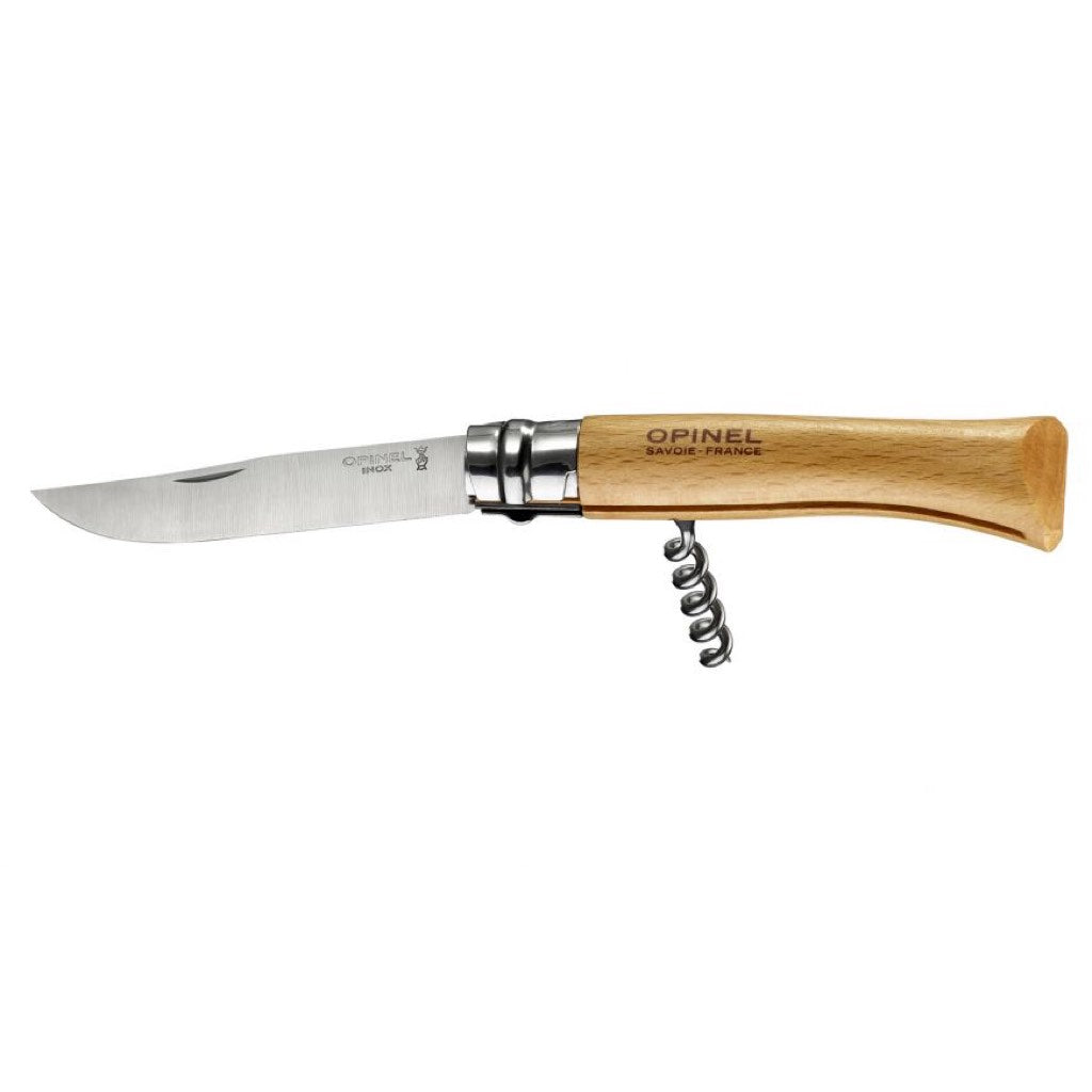 Opinel Corkscrew & Cheese Knife