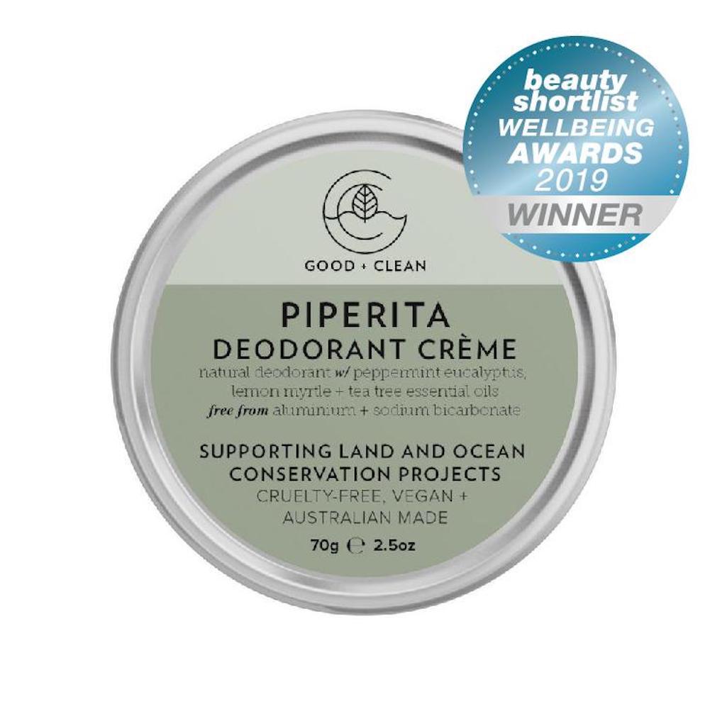 Good + Clean Deodorant Creme 70 g Teros