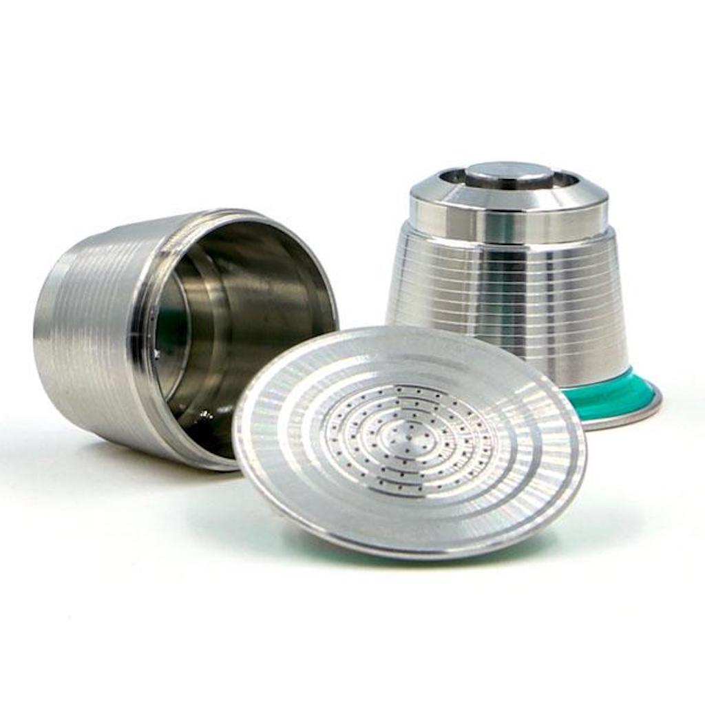 Pod Star Reusable Stainless Steel Pod for Nespresso