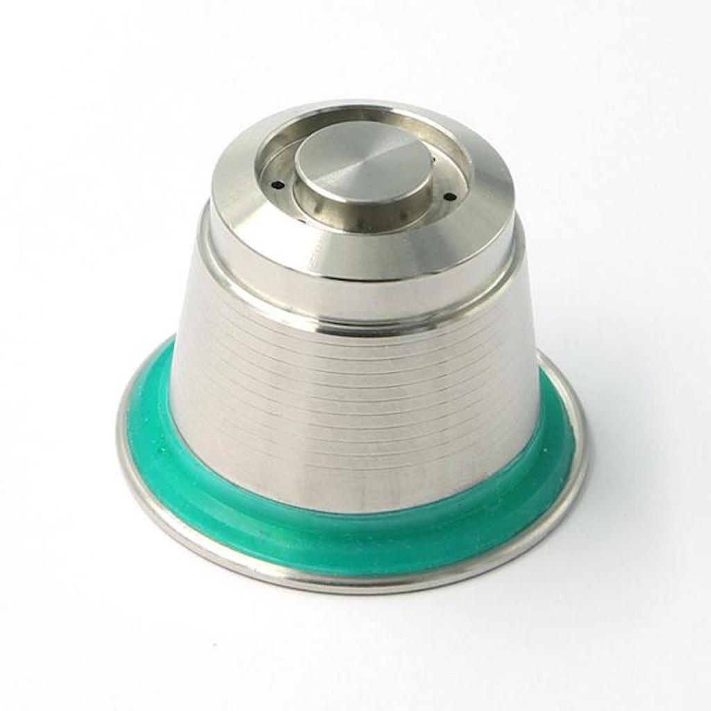 Pod Star Reusable Stainless Steel Pod for Nespresso