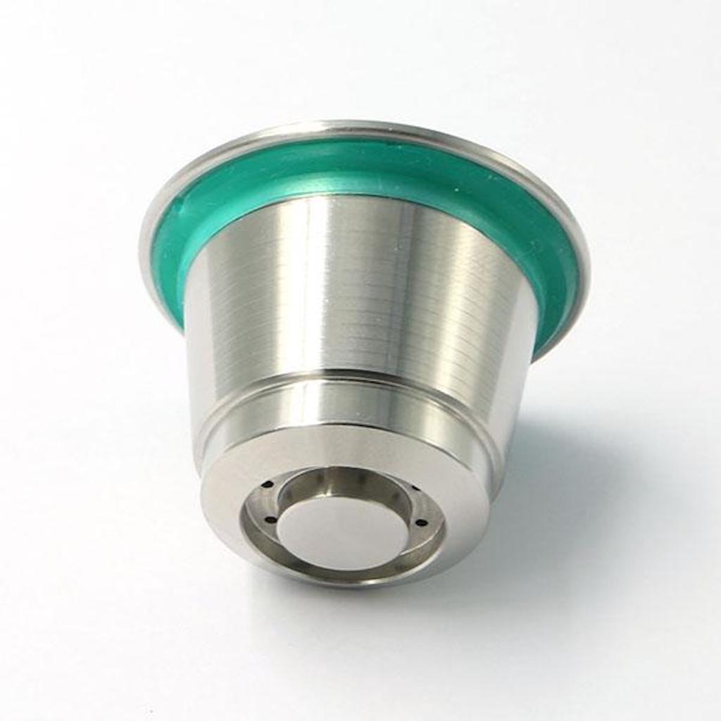 Pod Star Reusable Stainless Steel Pod for Nespresso