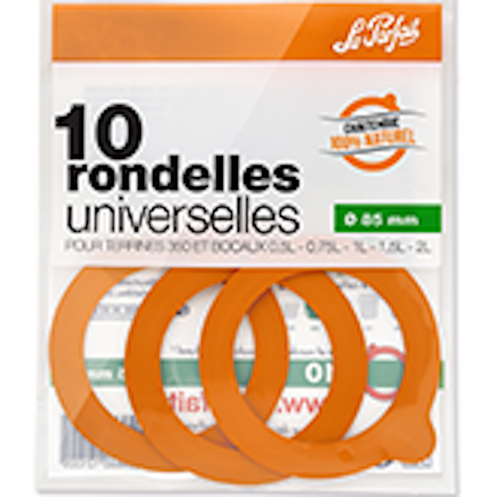 Le Parfait Rubber Jar Rings (10 Pack)