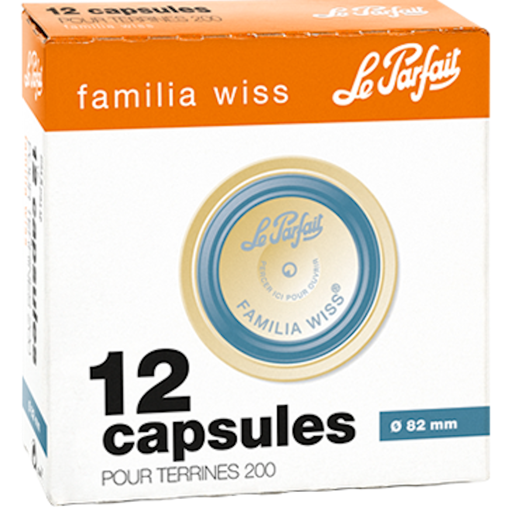 le pafait familia wiss sealing caps