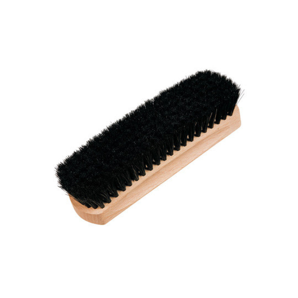 Redecker Shoe Shine Brush - Black Hair 12 cm