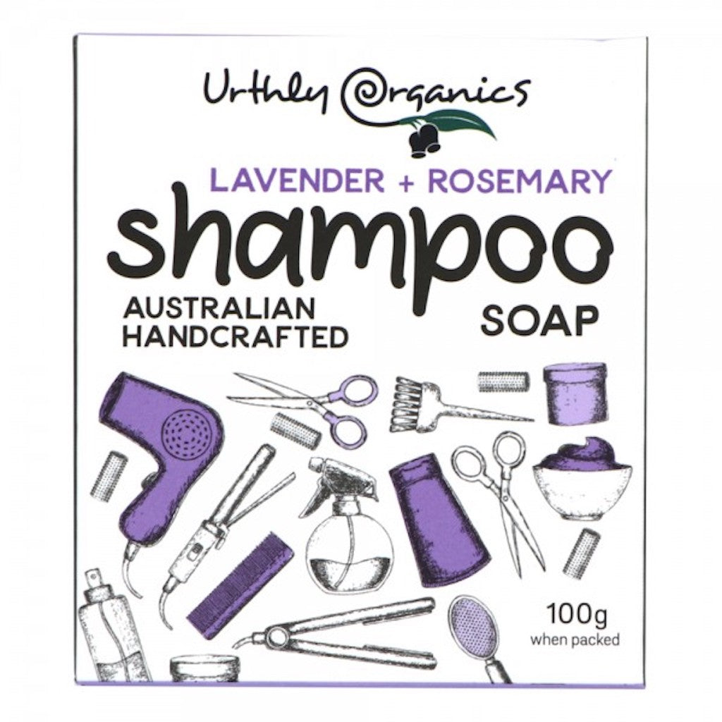 Urthly Organics Shampoo Soap 100 g