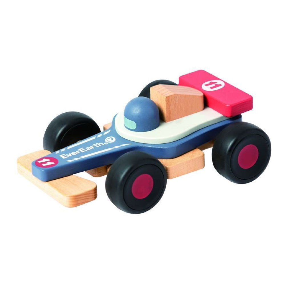 EverEarth Wooden Racing Car