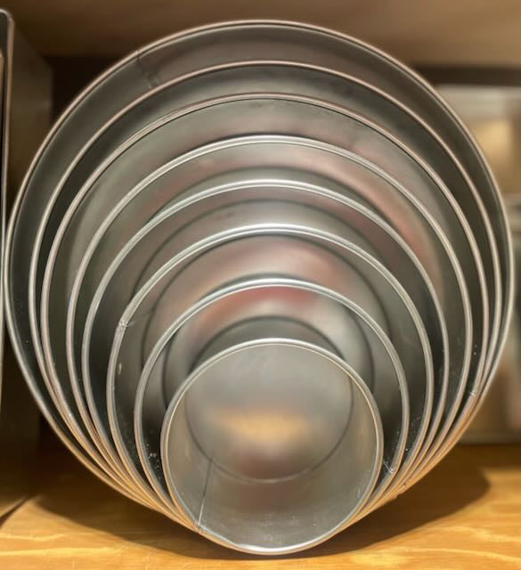 SG Emmett & Son Cake Tins' Care & Seasoning Instructions