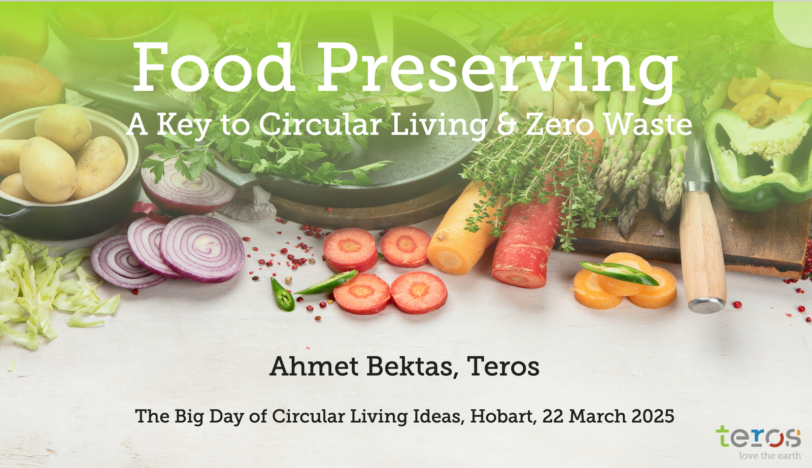 Preserve Your Food and Reduce Waste