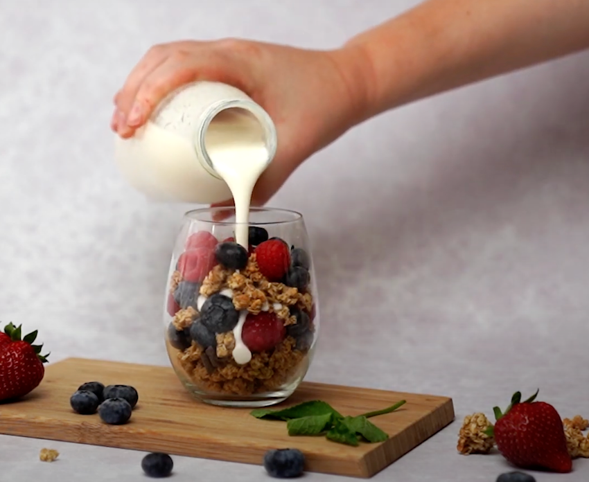 Homemade Kefir From Kefir Culture