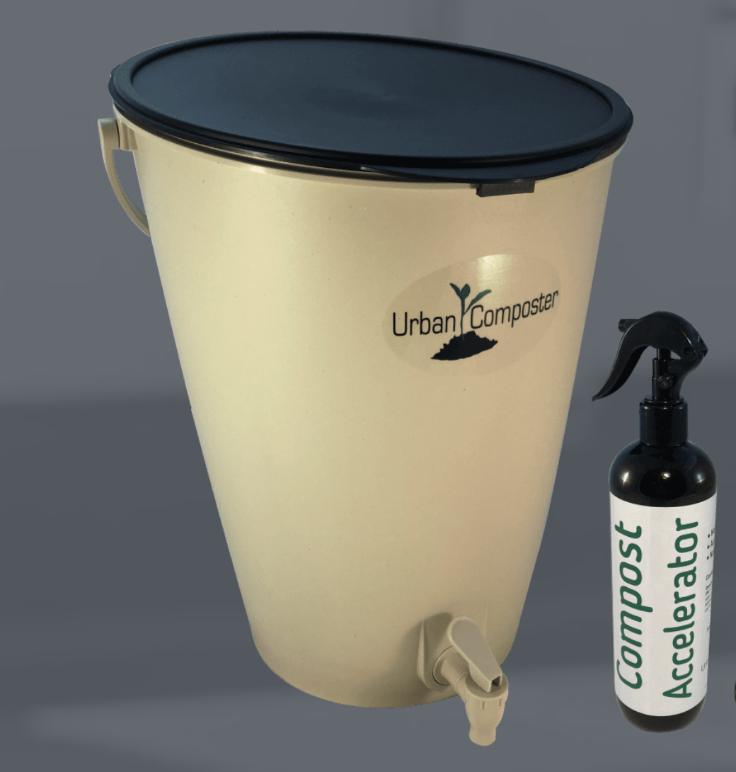 How to Use the Urban Composter – Teros