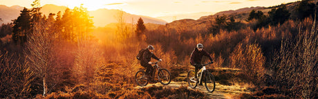 Electric off-road and trail bikes